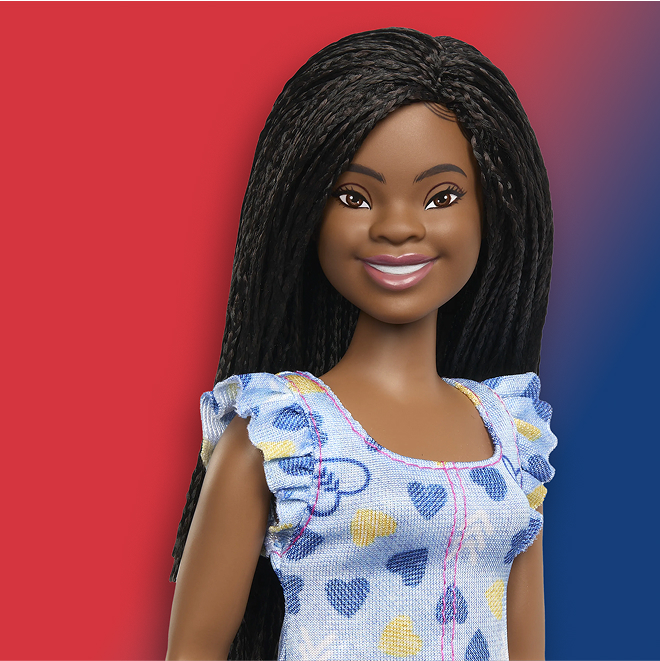 Mattel's Barbie with Down syndrome